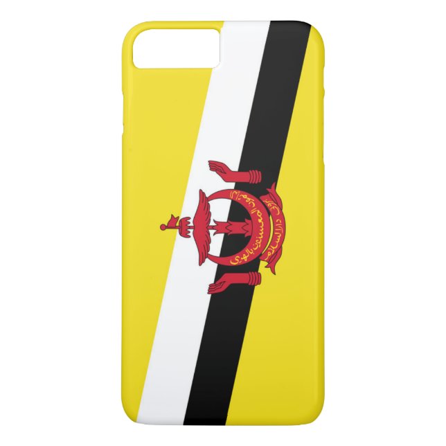 Flagga Brunei Case-Mate iPhone Skal (Baksida)