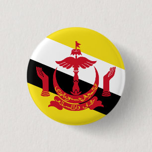 Flagga Brunei Knapp