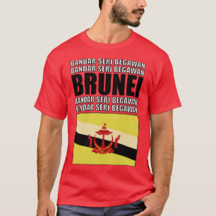 Flagga Brunei T Shirt
