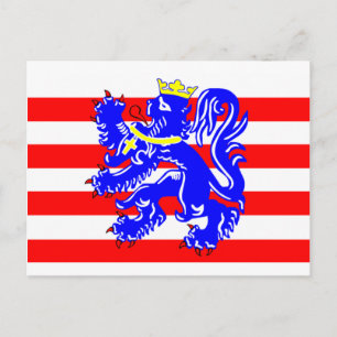Flagga Brygge Vykort
