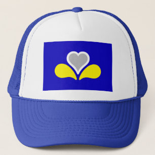 Flagga Bryssel, Belgiens Truckerkeps