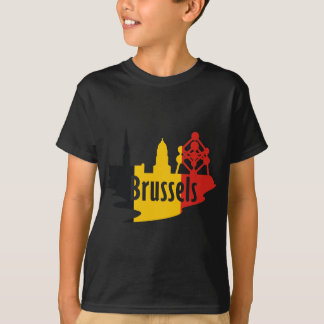 Flagga Bryssel T Shirt