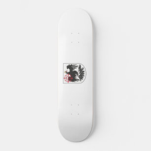 Flagga Buenos Aires (Argentina) Mini Skateboard Bräda 18,5 Cm