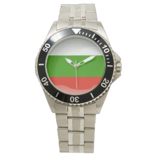 Flagga Bulgarien Armbandsur