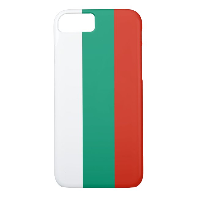 Flagga Bulgarien Case-Mate iPhone Skal (Baksida)