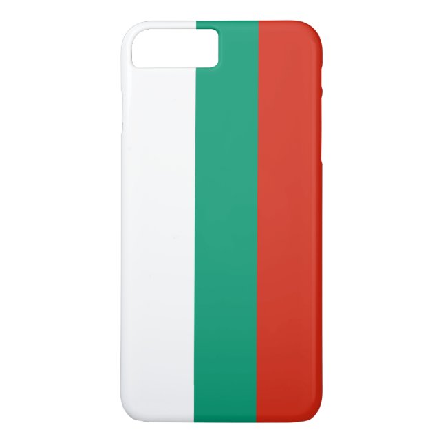 Flagga Bulgarien Case-Mate iPhone Skal (Baksida)