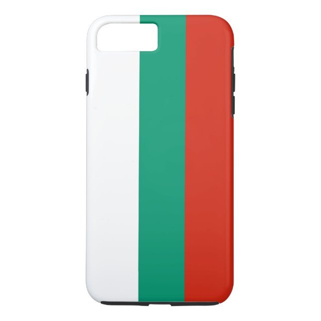Flagga Bulgarien Case-Mate iPhone Skal (Baksida)
