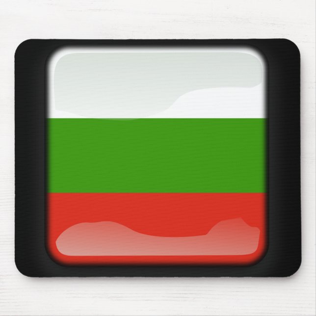 Flagga Bulgarien Musmatta (Framsidan)