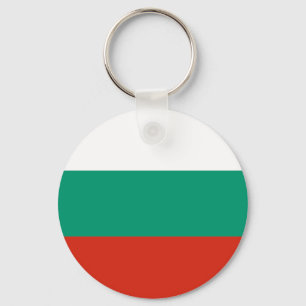 Flagga Bulgarien Nyckelring