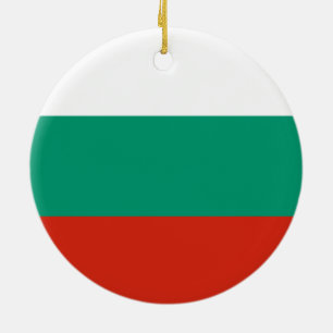 Flagga Bulgarien Ornament