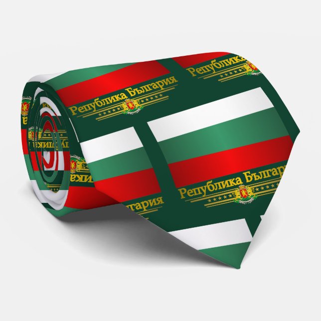 Flagga Bulgarien Slips (Rullad)