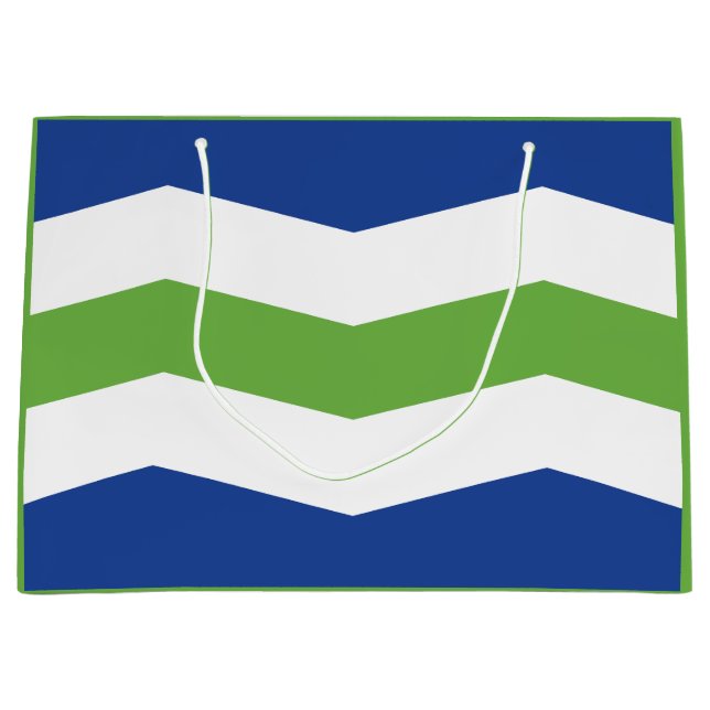 Flagga Burlington, Vermont (Framsidan)