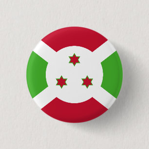 Flagga Burundi Knapp