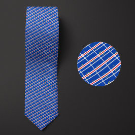 Flagga Cabo Verde Mönster Slips