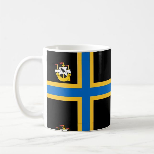 Flagga Caithness Kaffemugg (Vänster)