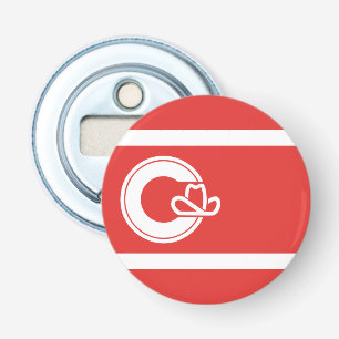 Flagga Calgary, Alberta Flaska-öppnare Flasköppnare