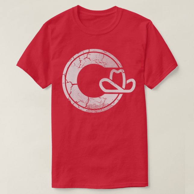 Flagga Calgary Alberta Kanada T Shirt (Design framsida)