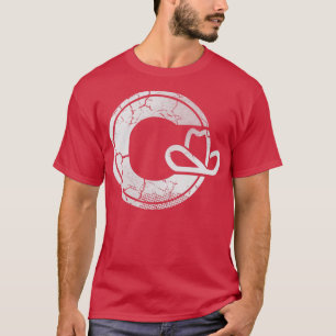 Flagga Calgary Alberta Kanada T Shirt
