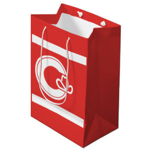 Flagga Calgary, Alberta Medium Gift Bag
