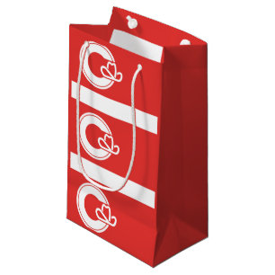 Flagga Calgary, Alberta Small Gift Bag
