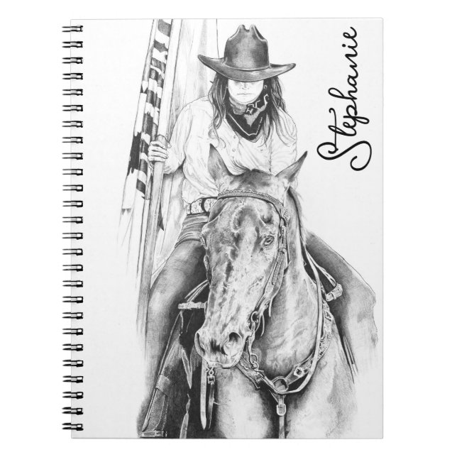 Flagga Carrier Anteckningsbok (Framsidan)