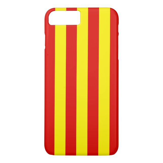 Flagga Catalunya Case-Mate iPhone Skal (Baksida)