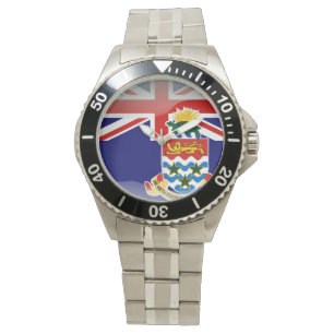 Flagga Caymanöarna Armbandsur