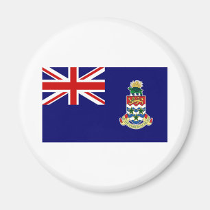 Flagga Caymanöarna Magnet