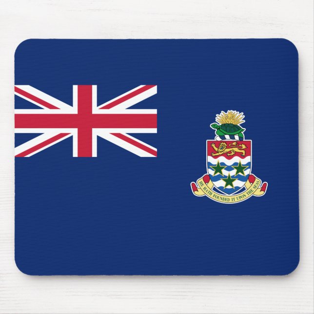 Flagga Caymanöarna Musmatta (Framsidan)
