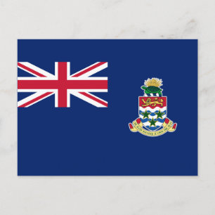 Flagga Caymanöarna Vykort