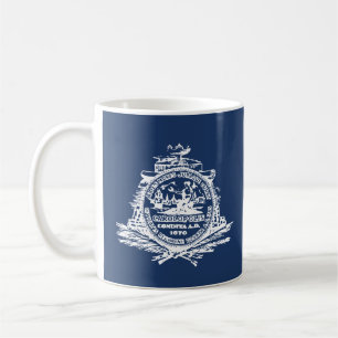 Flagga Charleston, South Carolina Coffee Mugg