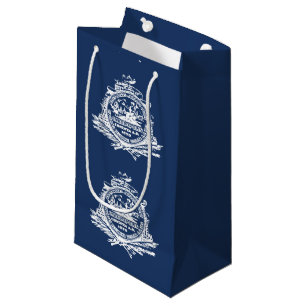 Flagga Charleston, South Carolina Small Gift Bag