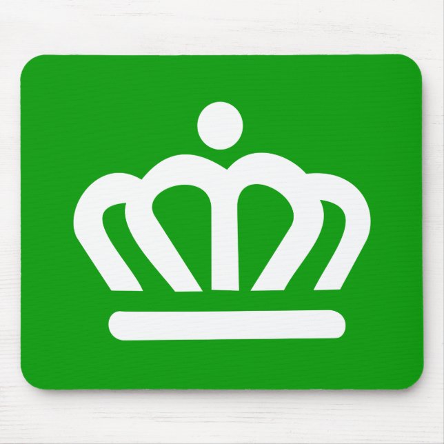 Flagga Charlotte, North Carolina Musmatta (Framsidan)