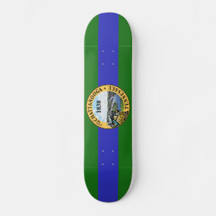 Flagga Chattanooga, Tennessee Skateboard