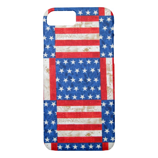 Flagga Checkboard Case-Mate iPhone Skal (Baksida)
