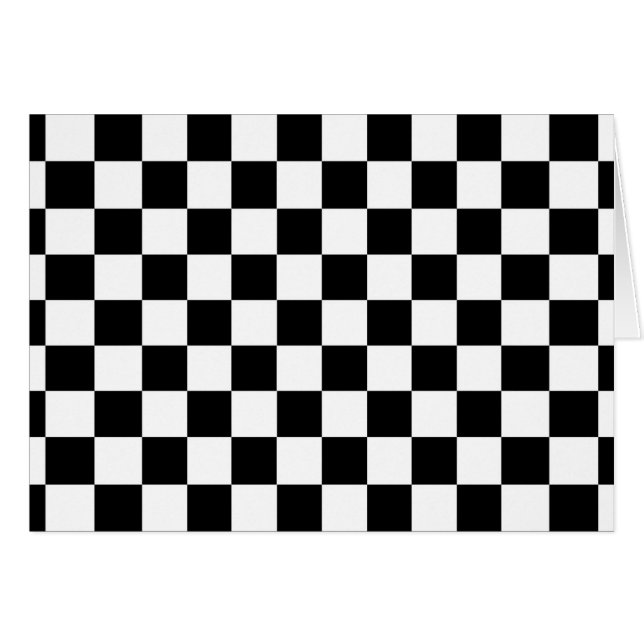 Flagga Checker är tom inuti OBS Kort (Framsidan Horizontal)