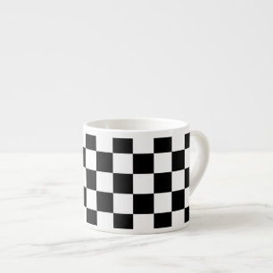 Flagga Checker Espressomugg