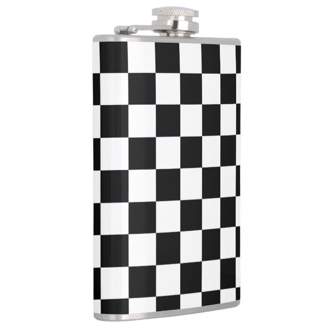 Flagga Checker Fickplunta (Höger)
