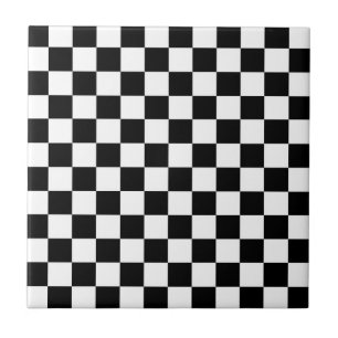 Flagga Checker Kakelplatta