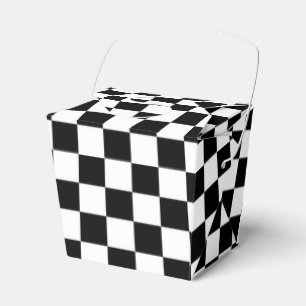 Flagga Checker Presentaskar