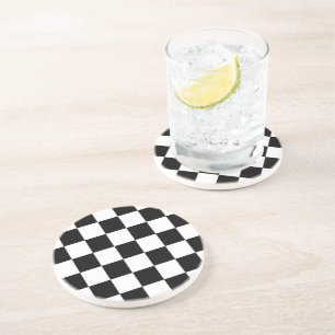 Flagga Checker Underlägg