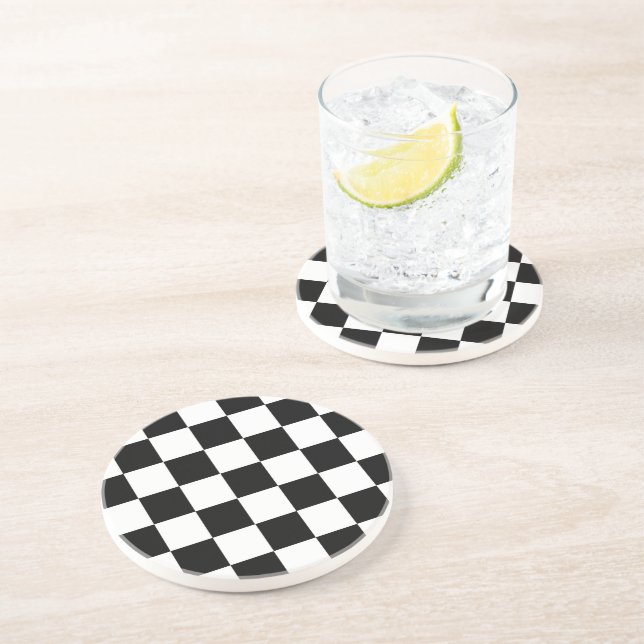 Flagga Checker Underlägg (Sidan)