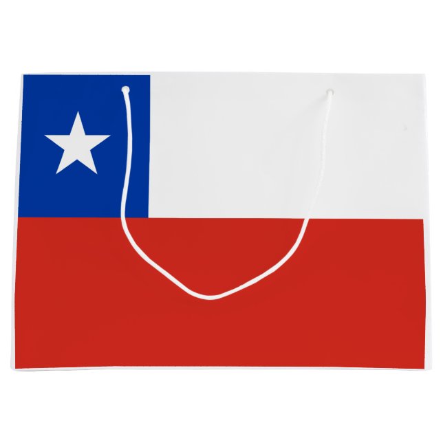 Flagga Chile (Framsidan)