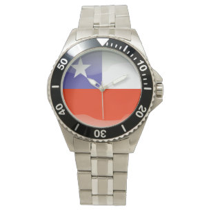 Flagga Chile Armbandsur