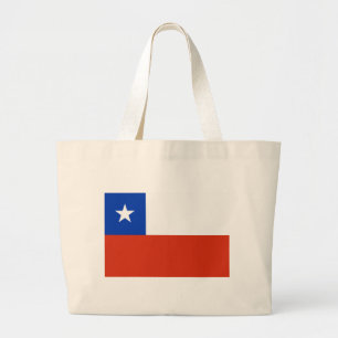 Flagga Chile Jumbo Tygkasse