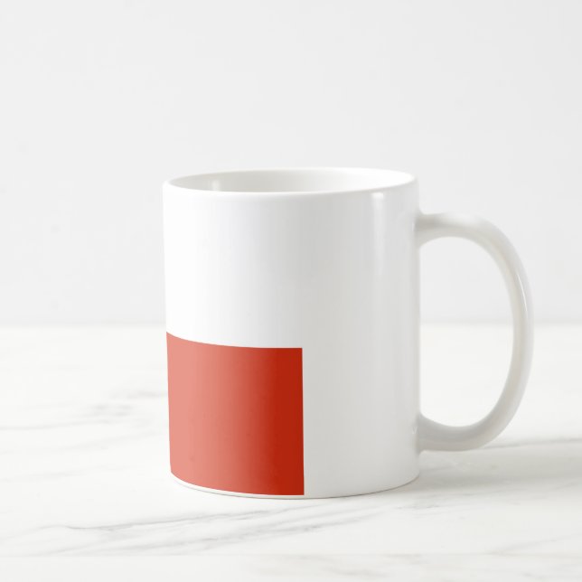 Flagga Chile Kaffemugg (Höger)