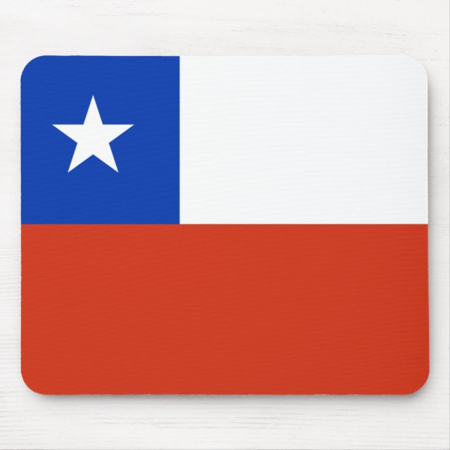 Flagga Chile Musmatta (Framsidan)