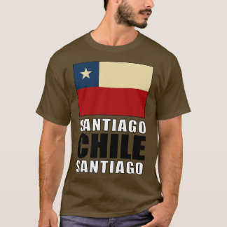 Flagga Chile T Shirt