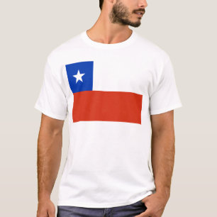 Flagga Chile Tee Shirt