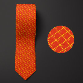 Flagga China Mönster Slips